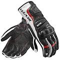 guanti moto in pelle racing rev'it stellar 2 bianco rosso taglia 3xl