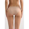 slip vita bassa in microfibra ultralight donna naturale taglia 2