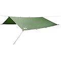 - telone da campeggio verde 400x294 cm impermeabile
