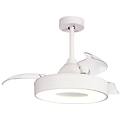 ventilatore da soffitto coin trasparente d. 43 cm