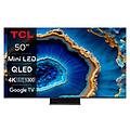 Tcl C80 Tv Mini Led 4k 50 50c809 144hz Onkyo Google Tv