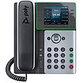 telefono ip poly edge e300 8 linee ips 3. 5 poe gigabit nero nfc