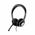 auricolari con microfono v7 hu521 jack 3. 5 mm senza marca