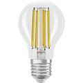 lampadina led e27 1521 lm bianco caldo trasparente