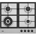 hiaw64225sxe acciaio inox da incasso 60 cm gas 4 fornello(i) (7751688318)