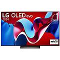 tv oled ultra hd 4k 55' oled55c41la smart tv webos 2024 colore nero