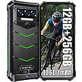 wp38 12 gb ram 256 gb ip68/ip69k mil-std-810h 10600 mah nfc doppia sim