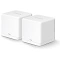 ac1300 gigabit mesh wifi router halo h30g(2-pack)