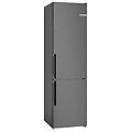 frigorifero combi kgn39vxct no frost 203cm 363l c inox nero