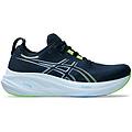 scarpe da running uomo french blue/electric lime