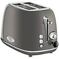 - ta 1193 tostapane a fessura larga 2 fette design vintage 3 funzioni 6 livelli tostatura 800w