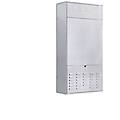 caldaia rinnova adaptive wall 25s a condensazione per incasso completa di kit fumi metano o gpl