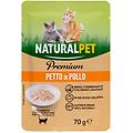 premium cat adult umido bustine in gelatina 70 gr petto di pollo confezione da 6 pezzi 1°