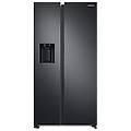 - frigorifero americano side by side rs6ga884cb1/eg classe c capacità 635 litri colore nero