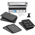 multigrill 9 contact grill cg 9047 black/stainless steel