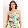 top ingrid / stampato / m/l stampato