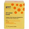 the good vibes company srl my good elixir tisana con inulina prebiotica 100g integratore alimentare