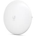 uisp wave nano antenna 60ghz 41dbi poe passivo wi-fi 6 gps ipx6 bianco