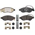 ate set di pastiglie freno 13. 0460-4807. 2 anteriore