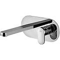miscelatore lavabo ad incasso serie candy ca104cr cromato ottone