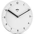 bc 06 w orologio da parete al quarzo analogico bianco