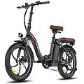 bicicletta elettrica f20+ pro 250w 36v 25ah 20 nero