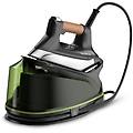 compact steam dg7664f0 ferro da stiro a caldaia 1 1 l piastra microsteam 400 hd 3de laser verde