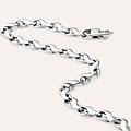 bracciale catena man code acciaio collezione man code bianco