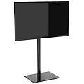 supporto tv 50" 82" stand 600 nero