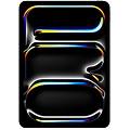 ipad pro 11 (2024) chip m4 2tb wi-fi vetro nano-texture italia nero siderale