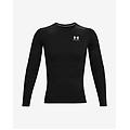 maglia heatgear comp manica lunga nero l