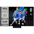- tv mini led ultra hd 4k 55' 55c805 smart tv google tv sconti alla rovescia