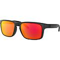Oakley Holbrook Oo9102e255 Matte Black Prizm Ruby