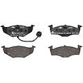 ate set di pastiglie freno 13. 0460-7164. 2 anteriore