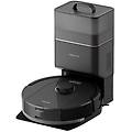 q5 pro+ robot aspirapolvere nero + stazione di svuotamento automatico