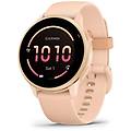 smartwatch sportivo vívoactive 6 amoled colore rosa metallizzato alba e cinturino rosa alba