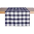 runner countryline 40x130 cm (lxl) blu rettangolare 2 pz. / confezione