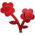 - modulo appendiabiti componibile modello appendifiore rosso