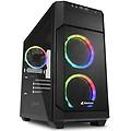 Sharkoon V1000 Rgb Micro Atx Pc Case