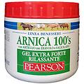 srl arnica 100's gel extra forte rilassante per cavallo sollievo e tonificazione muscolare 500 ml