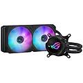 - raffreddatore a lliquido per cpu rog strix lc iii 240 argb all-in-one con waterblock ruotabile a