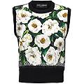 gilet floreale