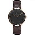 orologio donna classic black york dw00100140