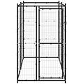- gabbia per cani da esterno in acciaio 110x220x180 cm