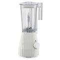 Alessi Frullatore Plisse Bianco Resina Termoplastica Designer Michele De Lucchi