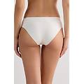 slip senza cuciture in cotone pretty flowers donna avorio taglia 6