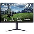 32gs85qx 32" ips monitor 2560 x 1440 qhd / wqhd 180hz 1ms