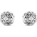 orecchini lobo golden lover oro bianco collezione golden lover oro bianco
