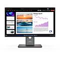 monitor thinkvision p24q-40 23. 8 quad hd 120hz ips hdr10 4ms