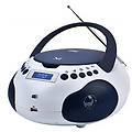 radio portatile ah 265 dab white e blue 102265 wb